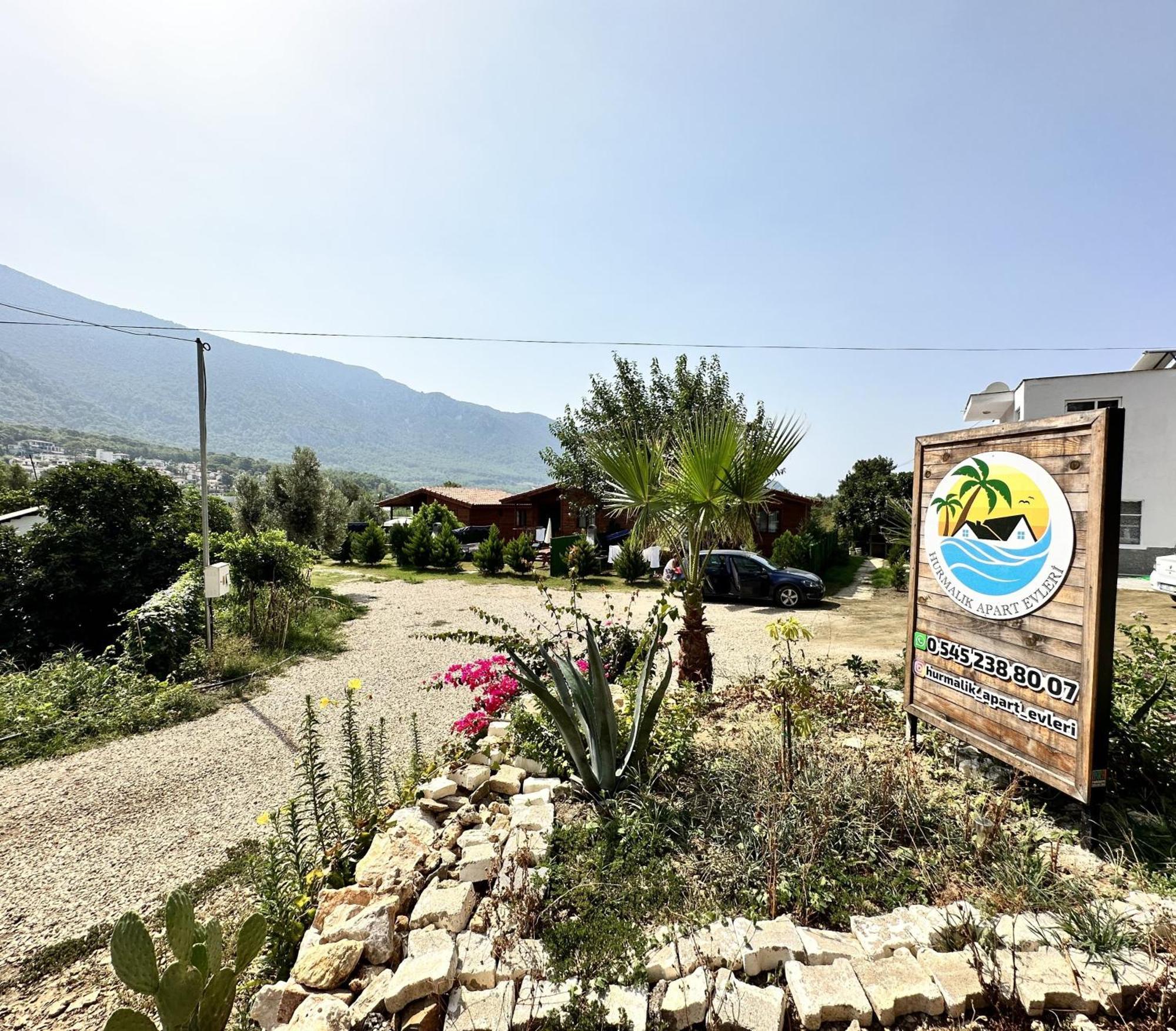 Hurmalik Apart Evleri-Very Close To The Sea Large Garden Bungalow With Barbecue And Swing Karaoz Luaran gambar