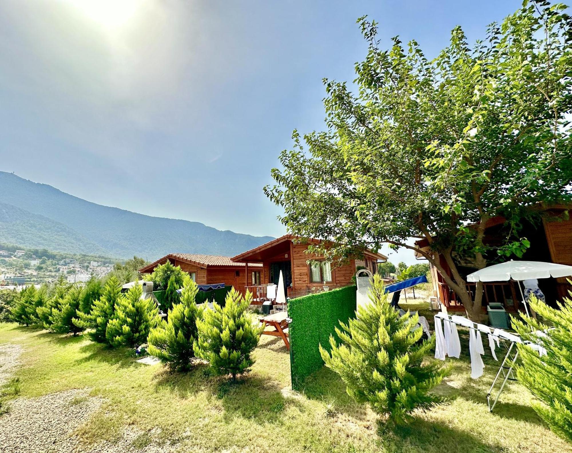 Hurmalik Apart Evleri-Very Close To The Sea Large Garden Bungalow With Barbecue And Swing Karaoz Luaran gambar
